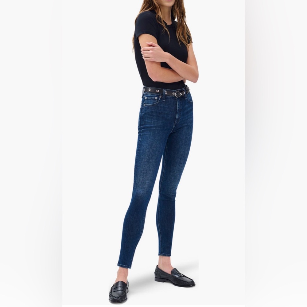Rag & Bone Indigo Denim Jeans